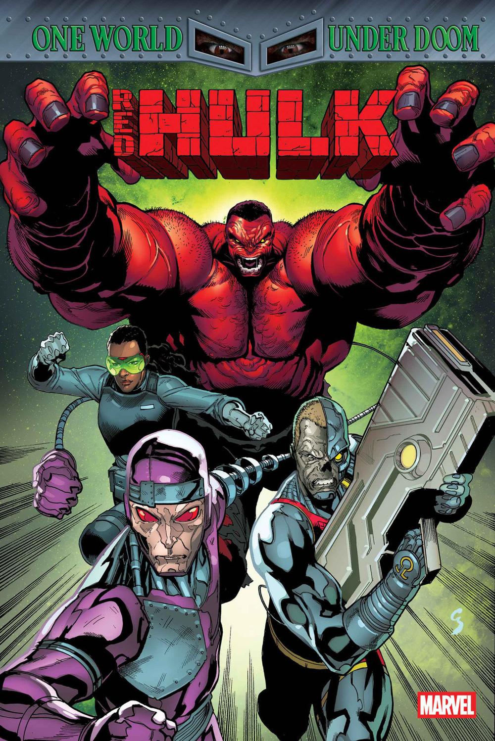 RED HULK #9 DOOM CVR A