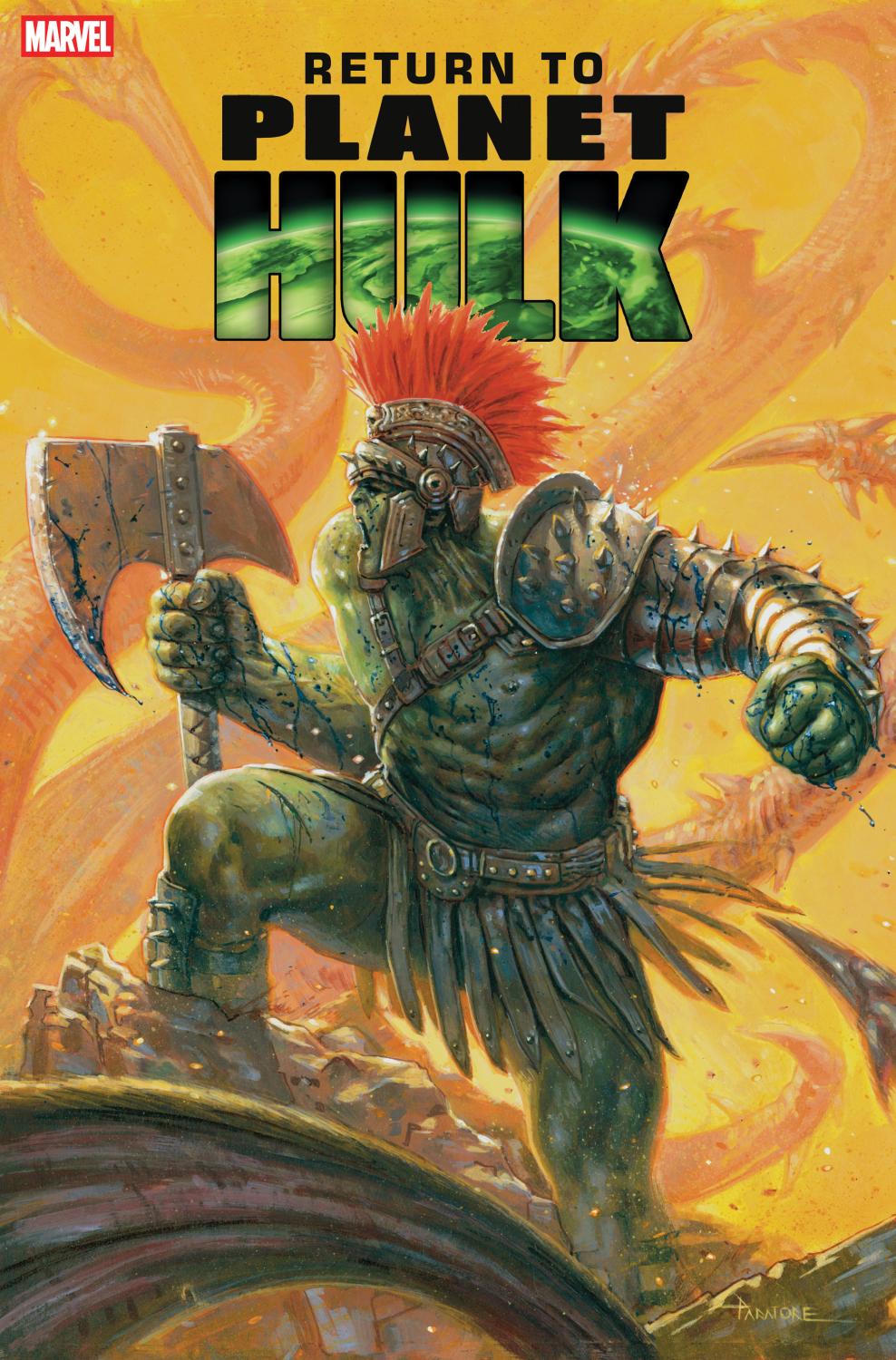 RETURN TO PLANET HULK #1 CVR C DAVIDE PARATORE VAR