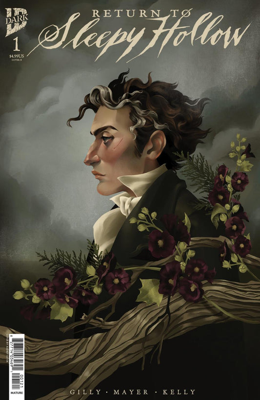 RETURN TO SLEEPY HOLLOW #1 CVR B ESTOK VAR