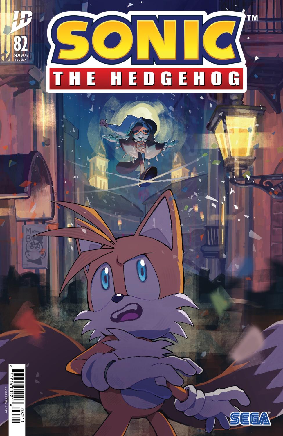 SONIC THE HEDGEHOG #82 CVR A ARQ
