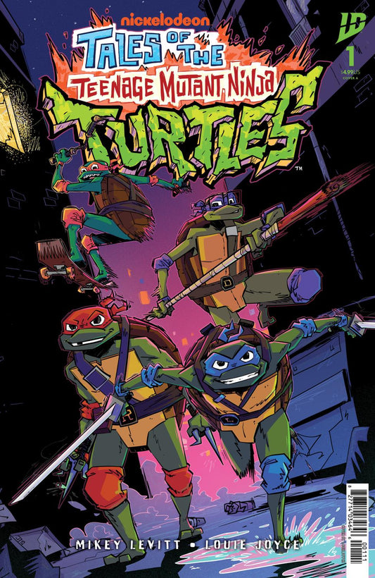 TALES OF THE TEENAGE MUTANT NINJA TURTLES #1 CVR A JOYCE