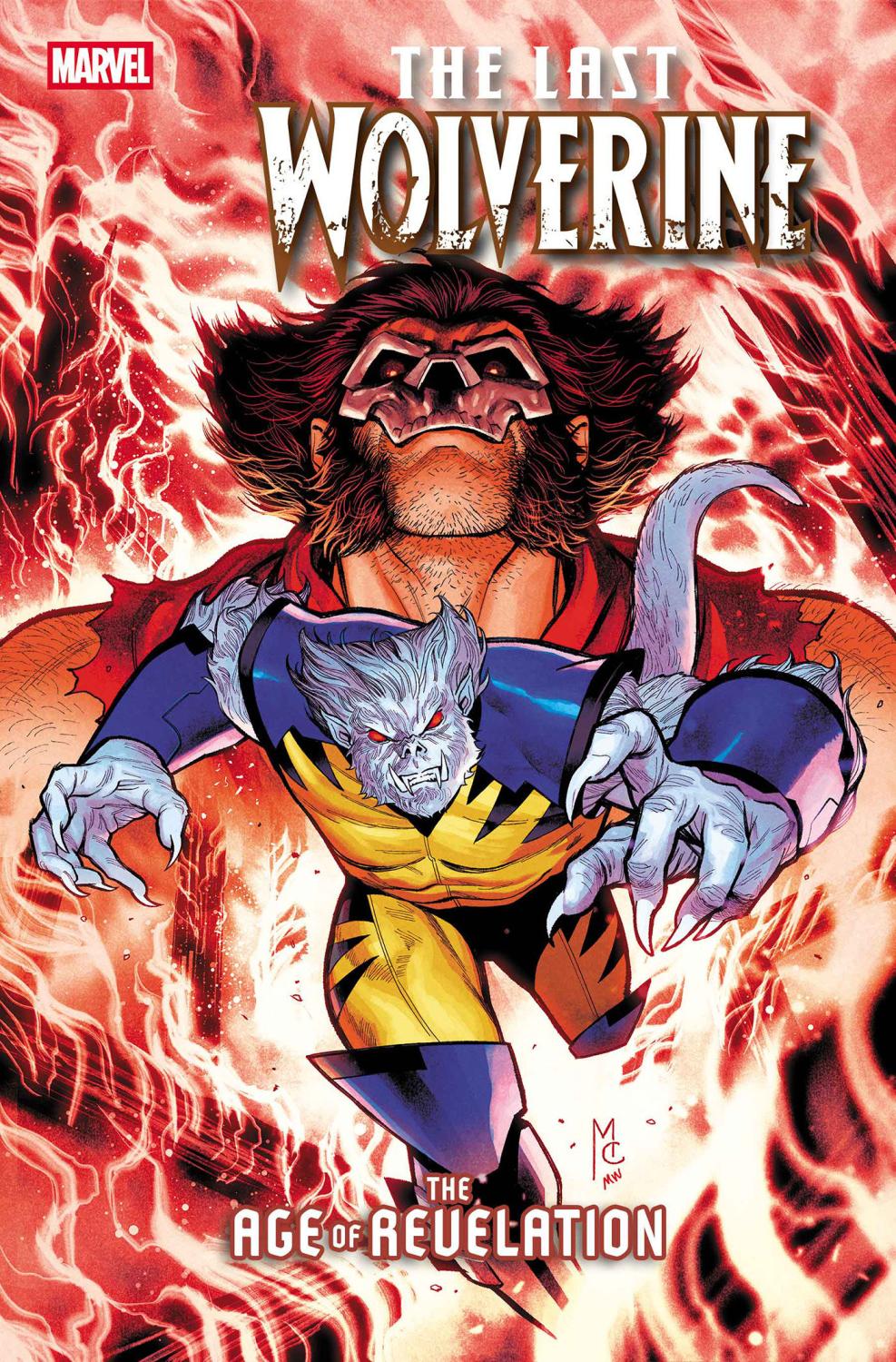 THE LAST WOLVERINE #1 CVR A AOR