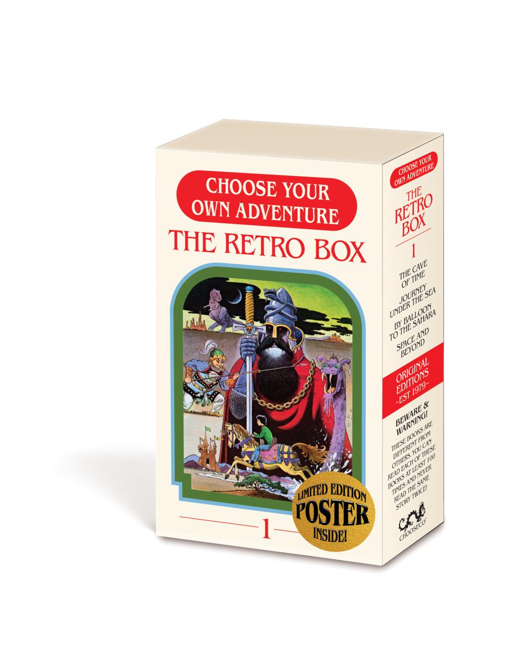 CHOOSE YOUR OWN ADVENTURE THE RETRO BOX