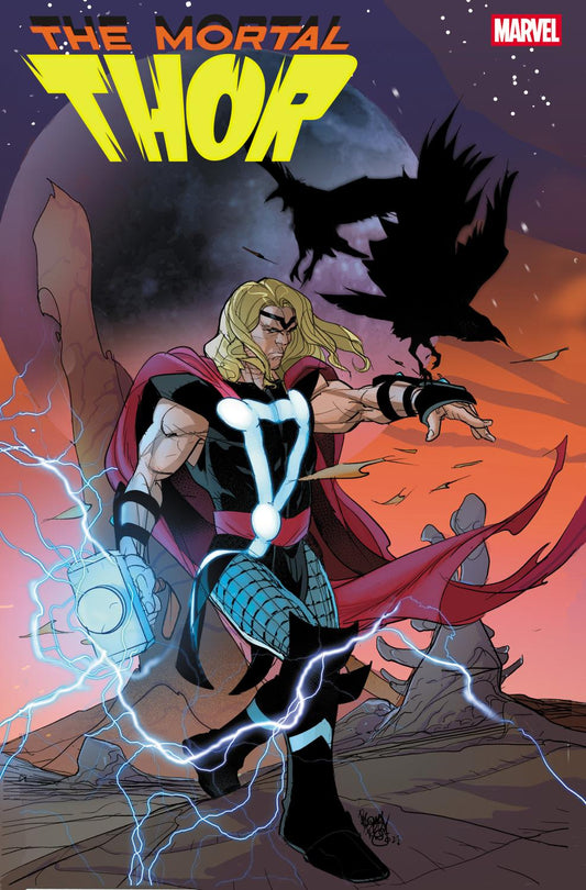 THOR #3 CVR B PASQUAL FERRY VAR
