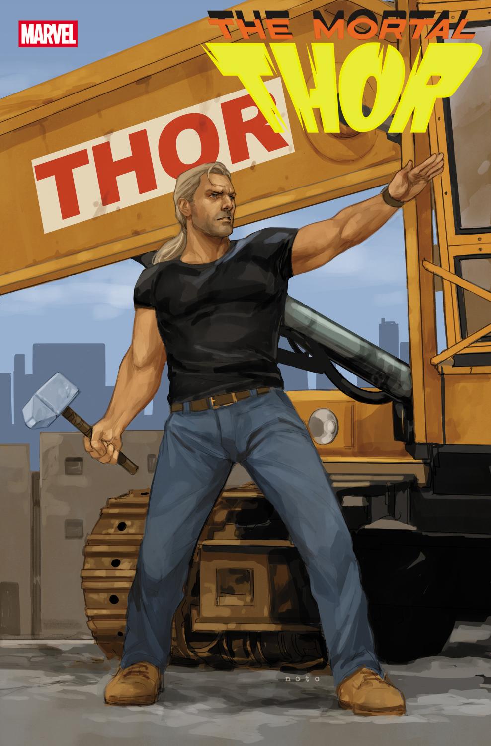 THOR #3 CVR D PHIL NOTO VAR