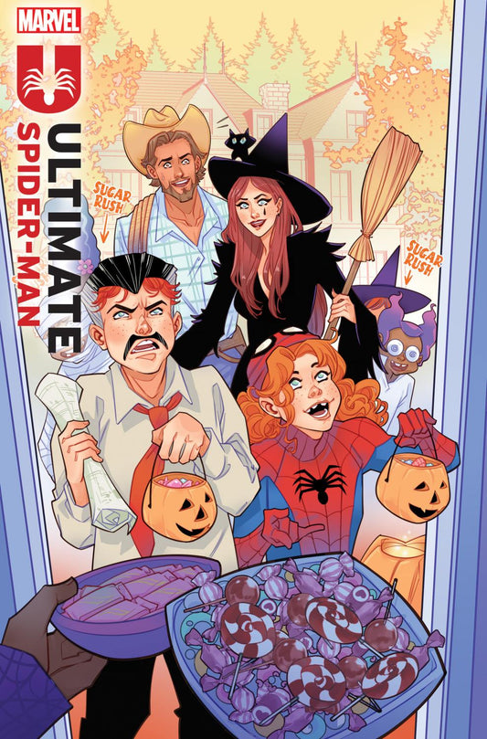 ULTIMATE SPIDER-MAN #22 1:25 INCV MARGUERITE SAUVAGE VAR