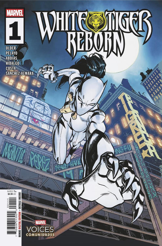 WHITE TIGER REBORN #1 CVR A