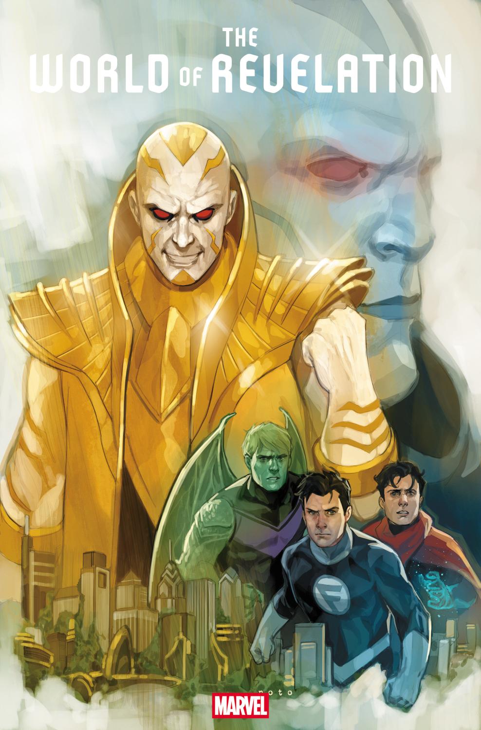 WORLD OF REVELATION #1 CVR A AOR