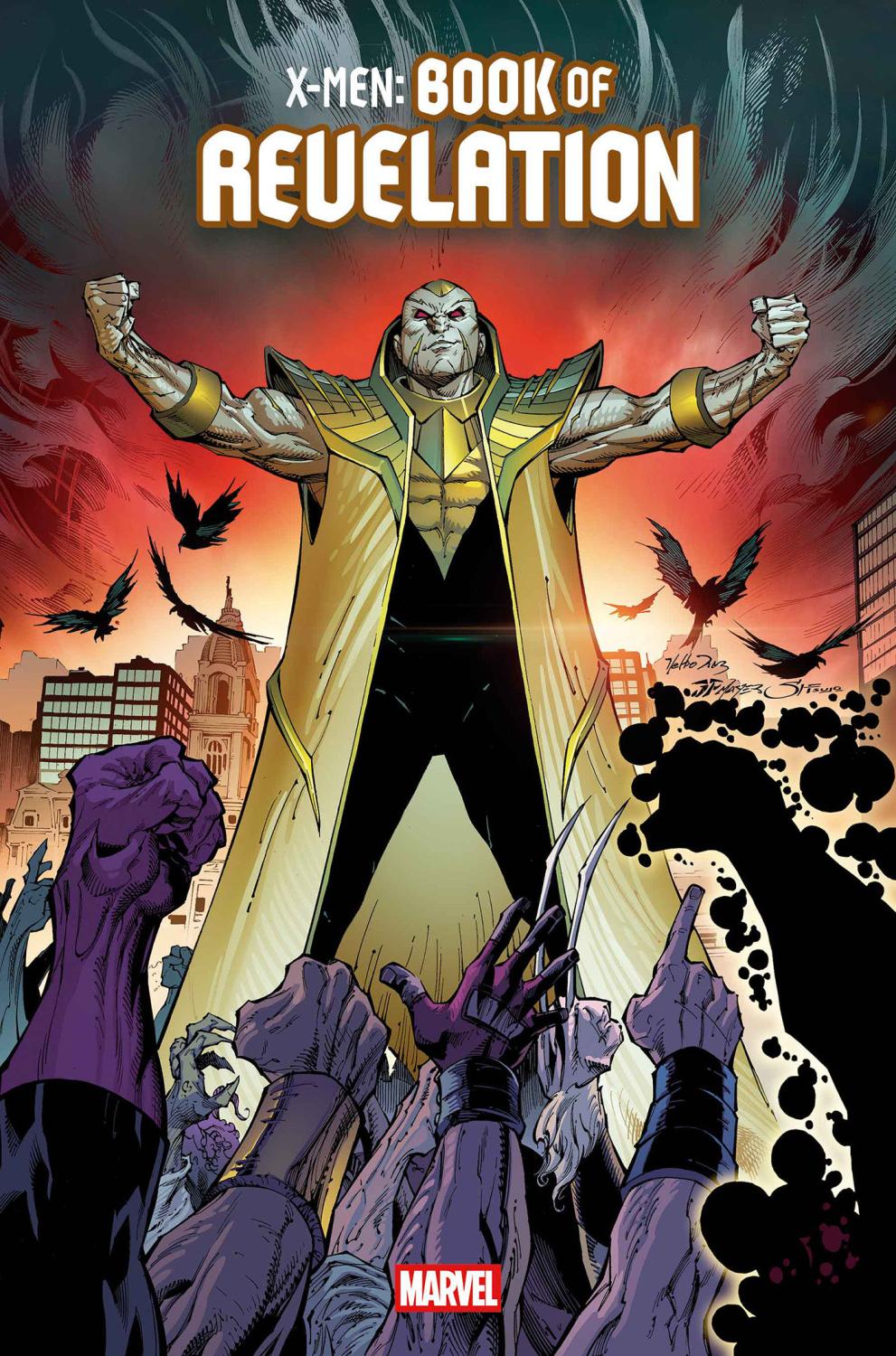 X-MEN BOOK OF REVELATION #1 CVR A DIAZ