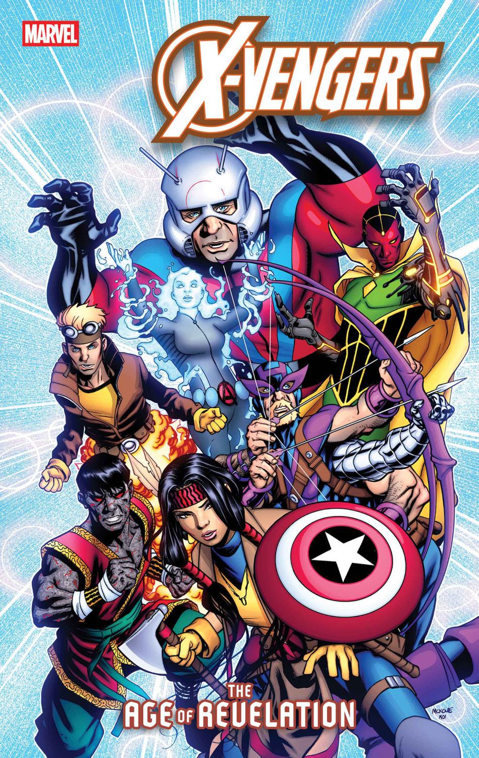 X-VENGERS #1 CVR A AOR