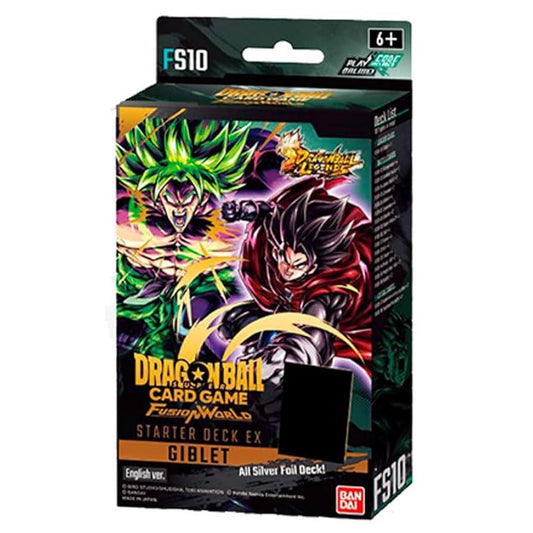 DBS FUSION WORLD STARTER DECK EX GIBLET
