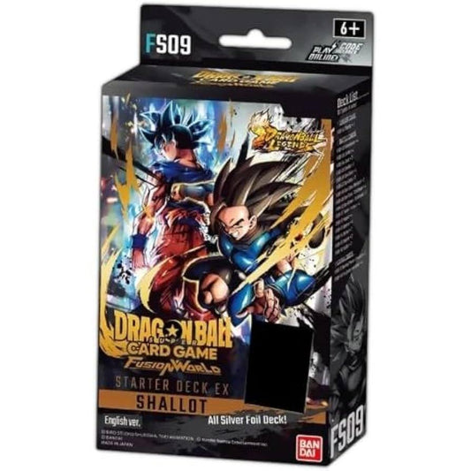 DBS FUSION WORLD STARTER DECK EX SHALLOT