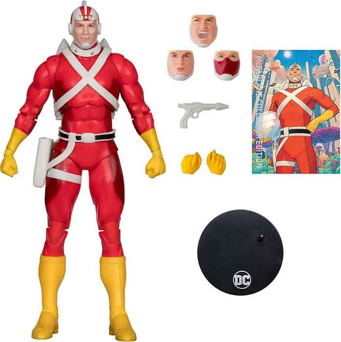 DC MULTIVERSE ADAM STRANGE COLLECTORS EDITION