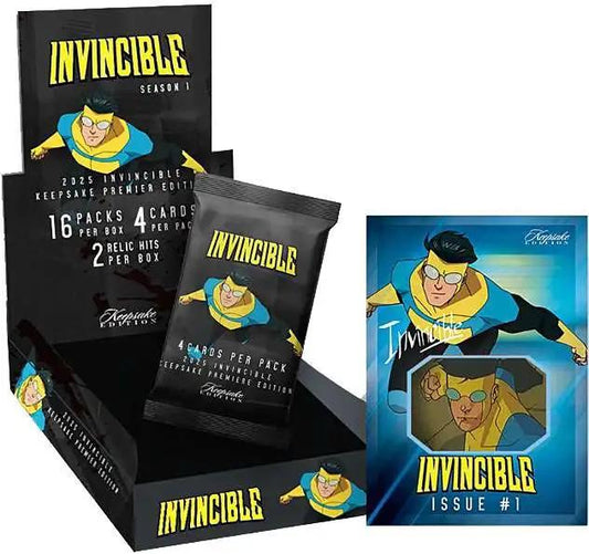 INVINCIBLE SEASON 1 KEEPSAKE CARD BOX