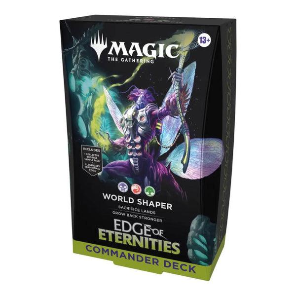 MAGIC THE GATHERING EDGE OF ETERNITIES WORLD SHAPER COMMANDER DECK