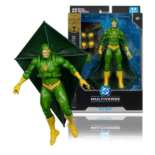 DC MULTIVERSE KITEMAN GOLD LABEL