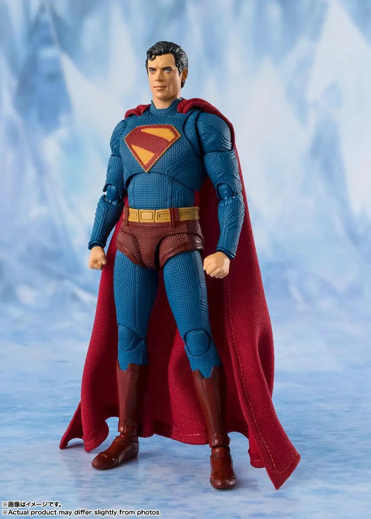 S.H.FIGUARTS SUPERMAN 2025 MOVIE