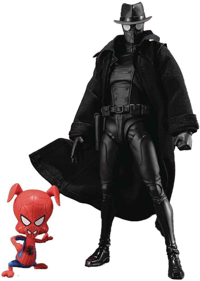 SPIDER-MAN NOIR AND SPIDER-HAM S.H.FIGUARTS