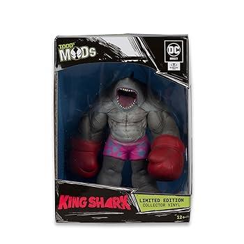DC DIRECT KING SHARK COLLECTOR VINYL FIGURE