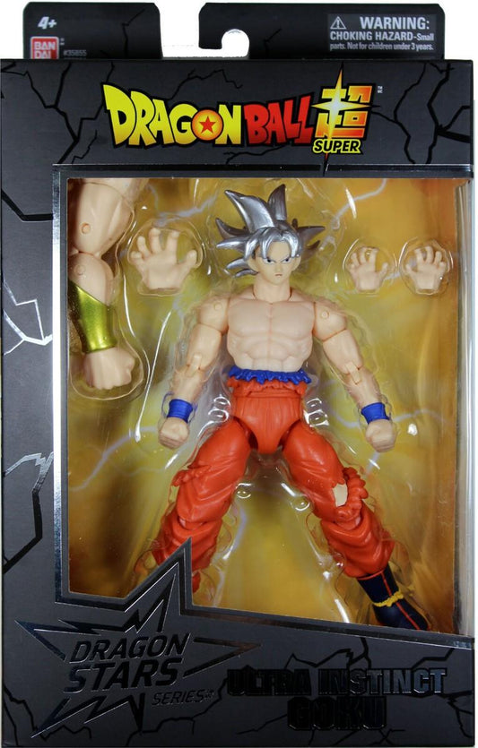DRAGON STAR SERIES ULTRA INSTINCT GOKU POSEABLE FIGURE