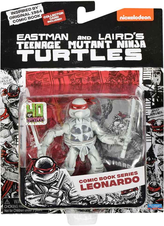 TMNT B&W COMIC BOOK SERIES LEONARDO