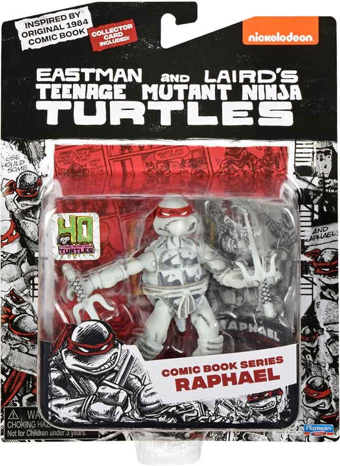 TMNT B&W COMIC BOOK SERIES RAPHAEL