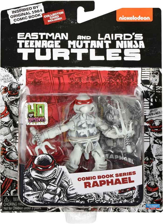 TMNT B&W COMIC BOOK SERIES RAPHAEL