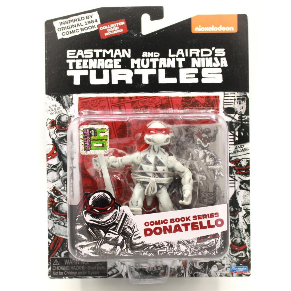 TMNT B&W COMIC BOOK SERIES DONATELLO