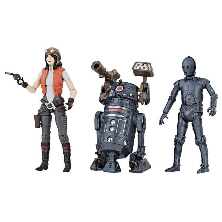 STAR WARS VINTAGE COLLECTION DOCTOR APHRA SPECIAL 3 PACK SDCC 2018 EXCLUSIVE