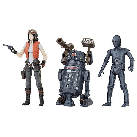 STAR WARS VINTAGE COLLECTION DOCTOR APHRA SPECIAL 3 PACK SDCC 2018 EXCLUSIVE