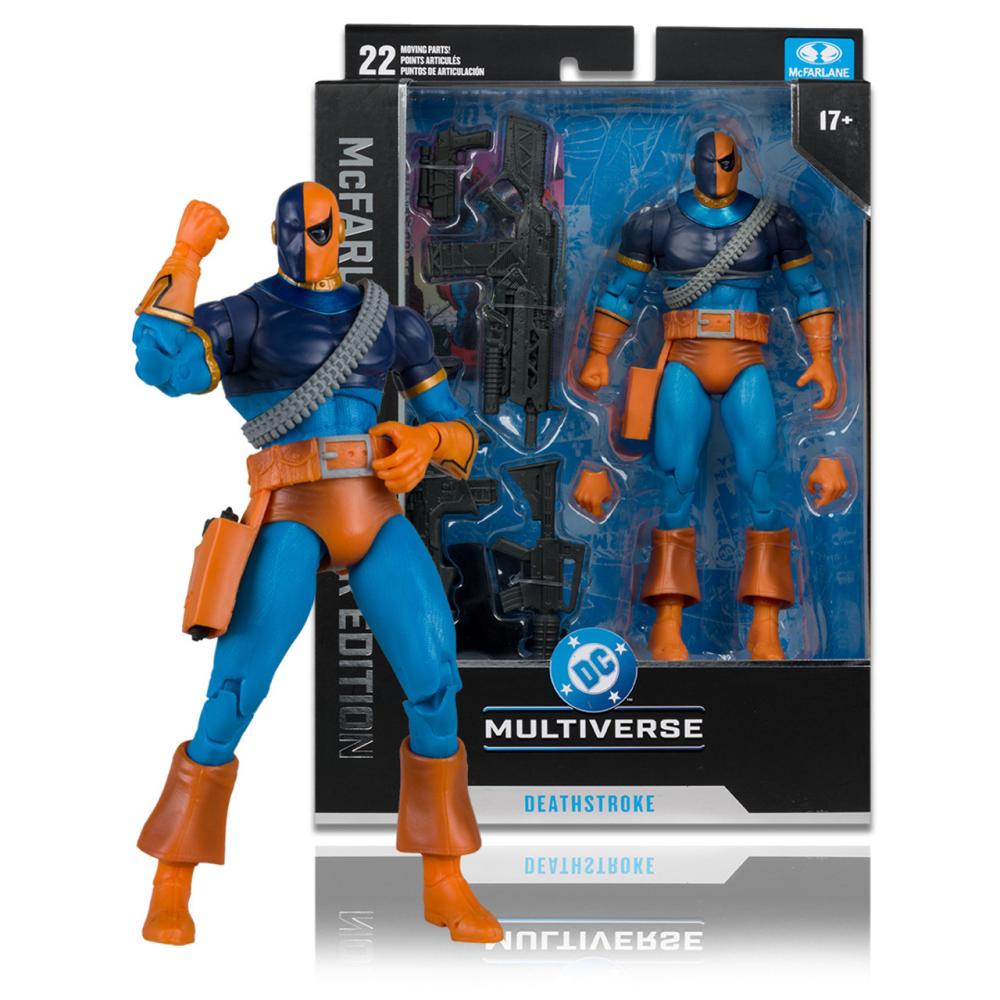 DC MULTIVERSE COLLECTOR EDITION 7IN DEATHSTROKE CLASSIC