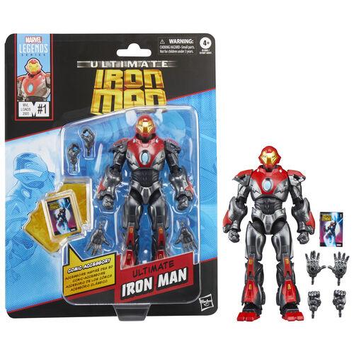 MARVEL LEGENDS ULTIMATE IRON MAN