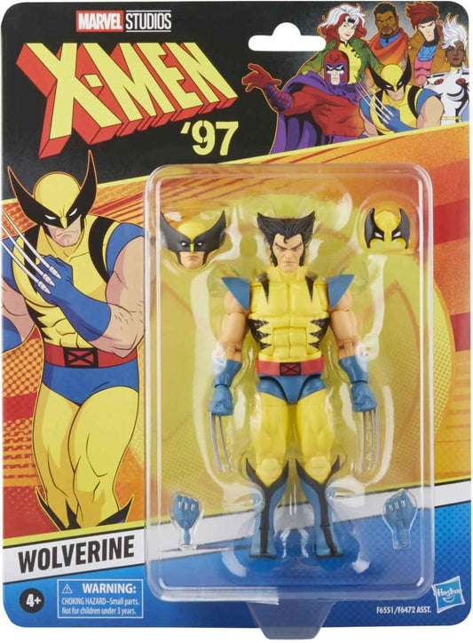 MARVEL LEGENDS 6IN WOLVERINE X-MEN 97 RETRO