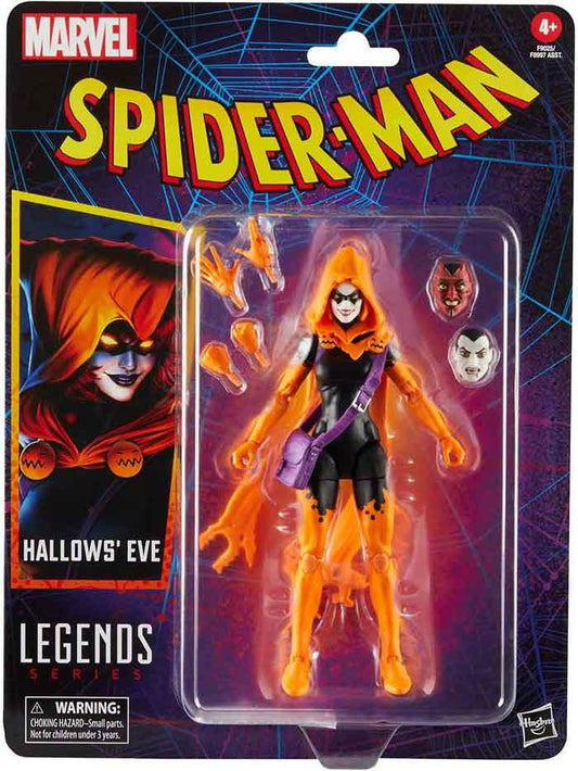 MARVEL LEGENDS SPIDER-MAN RETRO HALLOWS EVE