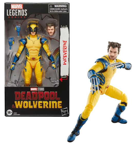 MARVEL LEGENDS 6IN WOLVERINE DEADPOOL & WOLVERINE