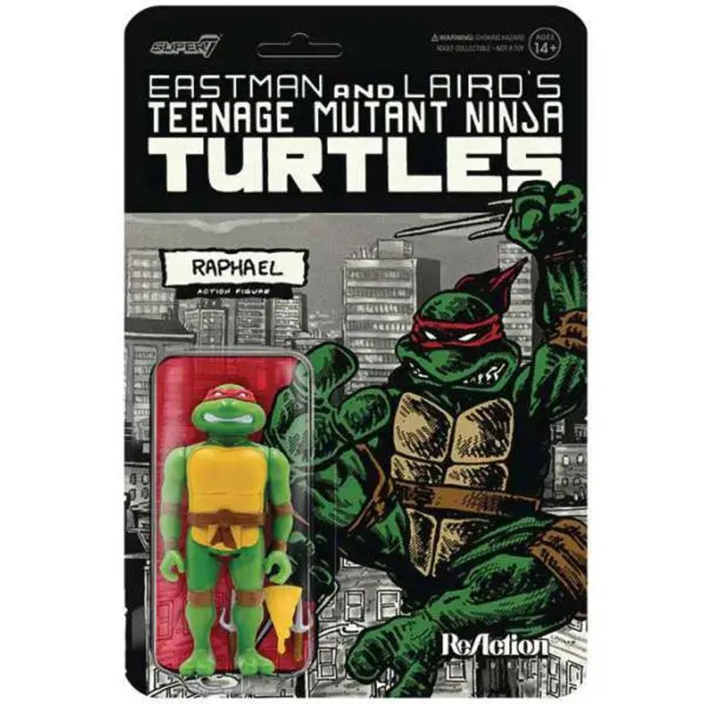 TEENAGE MUTANT NINJA TURTLES RAPHAEL REACTION