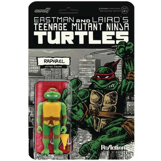 TEENAGE MUTANT NINJA TURTLES RAPHAEL REACTION