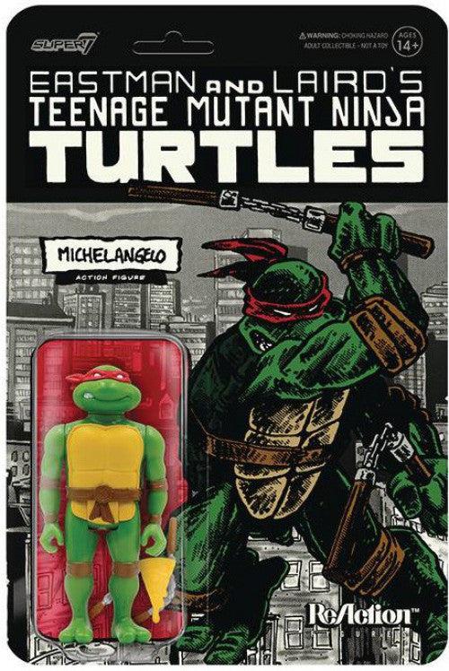 TEENAGE MUTANT NINJA TURTLES MICHAELANGELO REACTION