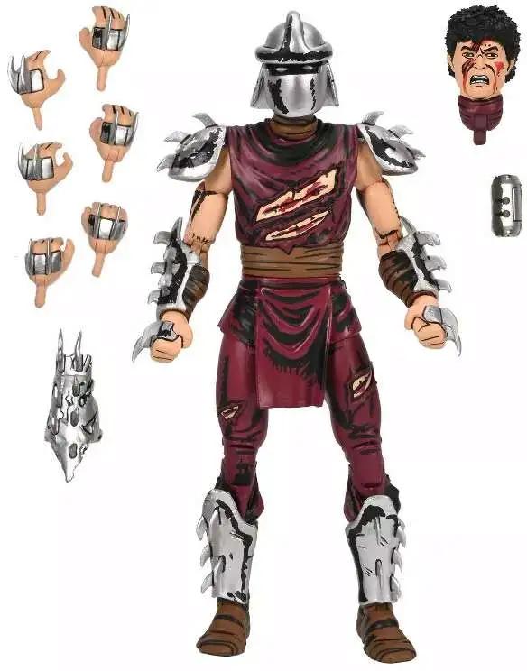 TMNT MIRAGE 7IN BATTLE DAMAGED SHREDDER