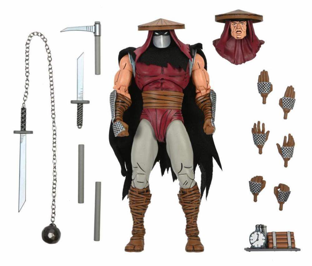 TMNT MIRAGE FOOT ASSASSIN CLASSIC COLORS