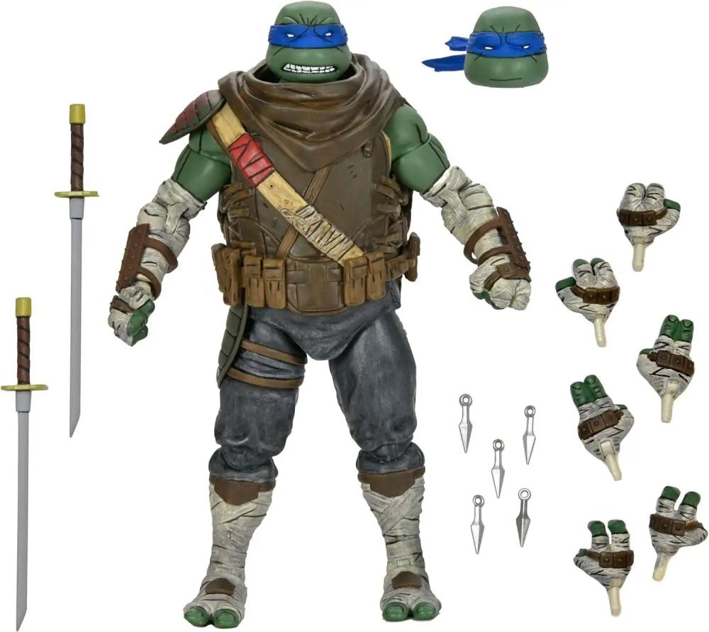 TMNT THE LAST RONIN FIGURE ULTIMATE LEONARDO