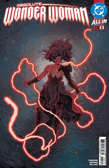 ABSOLUTE WONDER WOMAN #5 2ND PRINTING