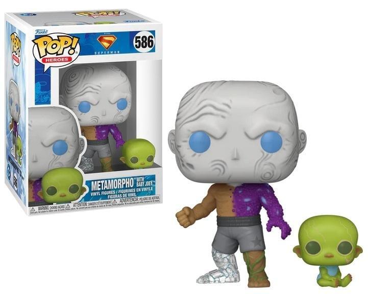 POP SUPERMAN 2025 METAMORPHO WITH BABY JOEY
