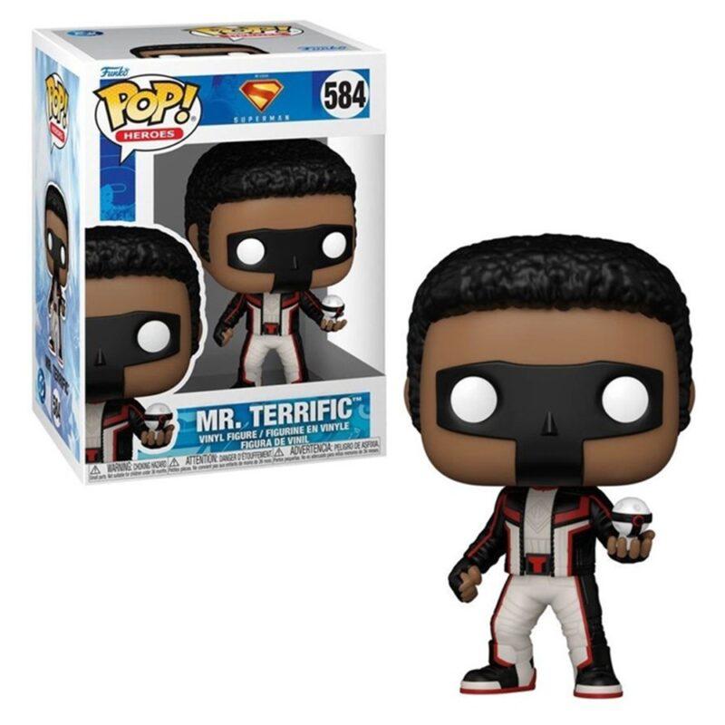 POP SUPERMAN 2025 MR TERRIFIC
