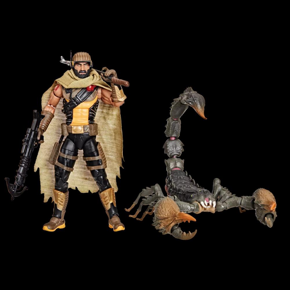 GI JOE CLASSIFIED 2PK DESERT SCORPION AND SKRP10N-25