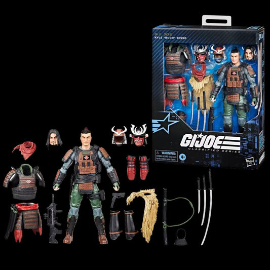 GI JOE CLASSIFIED DELUXE KYLE BUDO JESSO