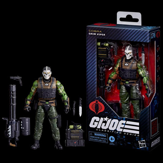 GI JOE CLASSIFIED GRIM VIPER