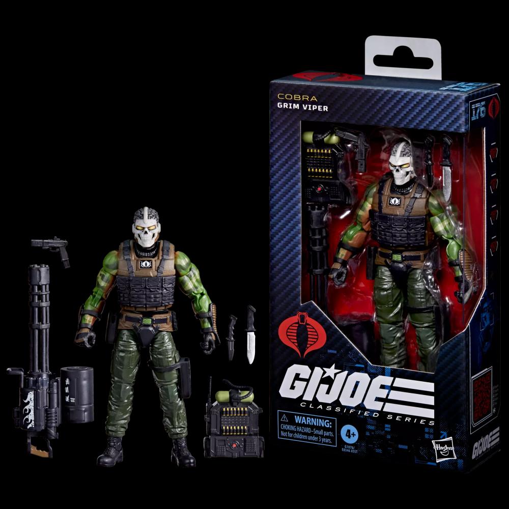 GI JOE CLASSIFIED GRIM VIPER