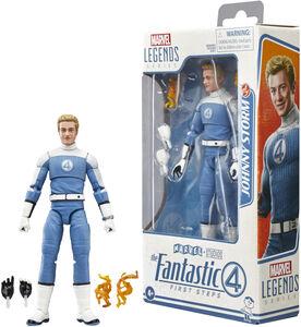 MARVEL LEGENDS FANTASTIC FOUR JOHNNY STORM