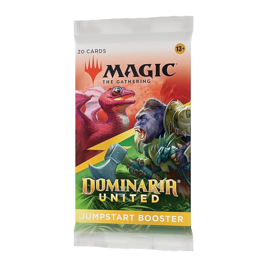 MTG DOMINARIA UNITED JUMPSTART BOOSTER PACK